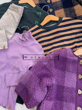 画像をギャラリービューアに読み込む, Rel Sweater / Navy Stripe