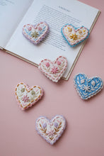画像をギャラリービューアに読み込む, 〚Coming soon 当店限定〛Embroidery heart hairpin