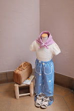 画像をギャラリービューアに読み込む, Bandana / Purple Checkered