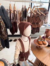 画像をギャラリービューアに読み込む, Hastings Romper Velvet in Nutmeg