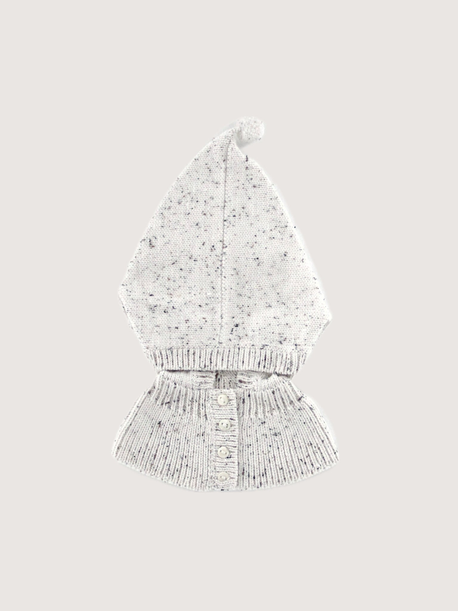 iver and isla 〛- balaclava . snowdrop tweed – Melty Colors