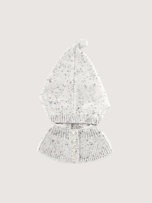 balaclava . snowdrop tweed