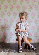 画像をギャラリービューアに読み込む, 【ラスト1点】Dhalia Romper Straw Check