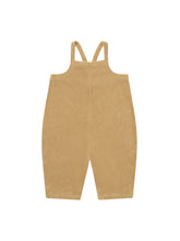 画像をギャラリービューアに読み込む, Wheat Terry Cropped Dungarees
