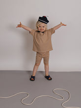 画像をギャラリービューアに読み込む, 【予約】Copper Stripes Boxy T-Shirt