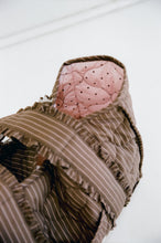 画像をギャラリービューアに読み込む, The Everything Bag - Cocoa Pinstripe