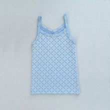 画像をギャラリービューアに読み込む, V-Neck Cami | Folk Floral Embroidery