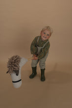 画像をギャラリービューアに読み込む, Fern Stripes Dungarees