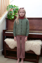 画像をギャラリービューアに読み込む, 【ラスト1点】pima flare pant . wallpaper lace floral