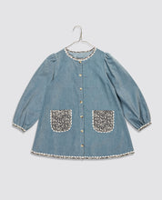 画像をギャラリービューアに読み込む, 〚Coming soon〛Velvet Jules Dress in Eggshell