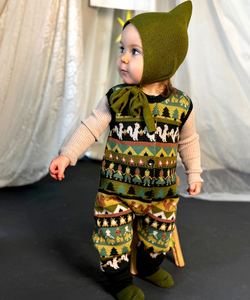 【ラスト1点】SCOUT CAMP ROMPER / MULTI