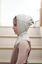 画像をギャラリービューアに読み込む, balaclava . snowdrop tweed