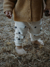 画像をギャラリービューアに読み込む, Fog Blue Dots Sweatpants