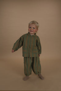 Woodland Stripes Lodge Pants