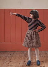 画像をギャラリービューアに読み込む, Puff Skirt Bracken Floral