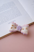 画像をギャラリービューアに読み込む, 〚Coming soon〛 Embroidery ribon hairclip