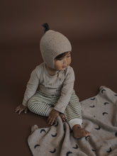 画像をギャラリービューアに読み込む, Oatmeal contrast Tassel Hat