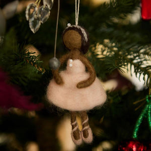 【予約】Ballerina Ornament - Pink
