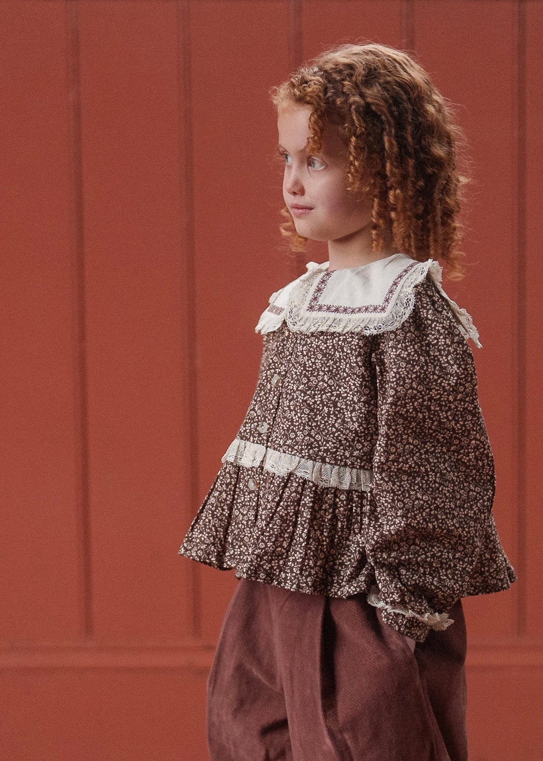 Alana Blouse Bracken Floral