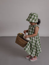 画像をギャラリービューアに読み込む, Dill Gingham Bucket Sun Hat