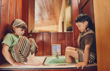 画像をギャラリービューアに読み込む, CARAVAN PANTS / TREE HOUSE STRIPE