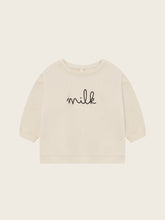 画像をギャラリービューアに読み込む, Milk Sweatshirt Undyed