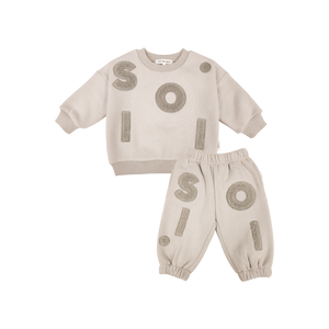 Kids For The Fun Wooley Set - Beige