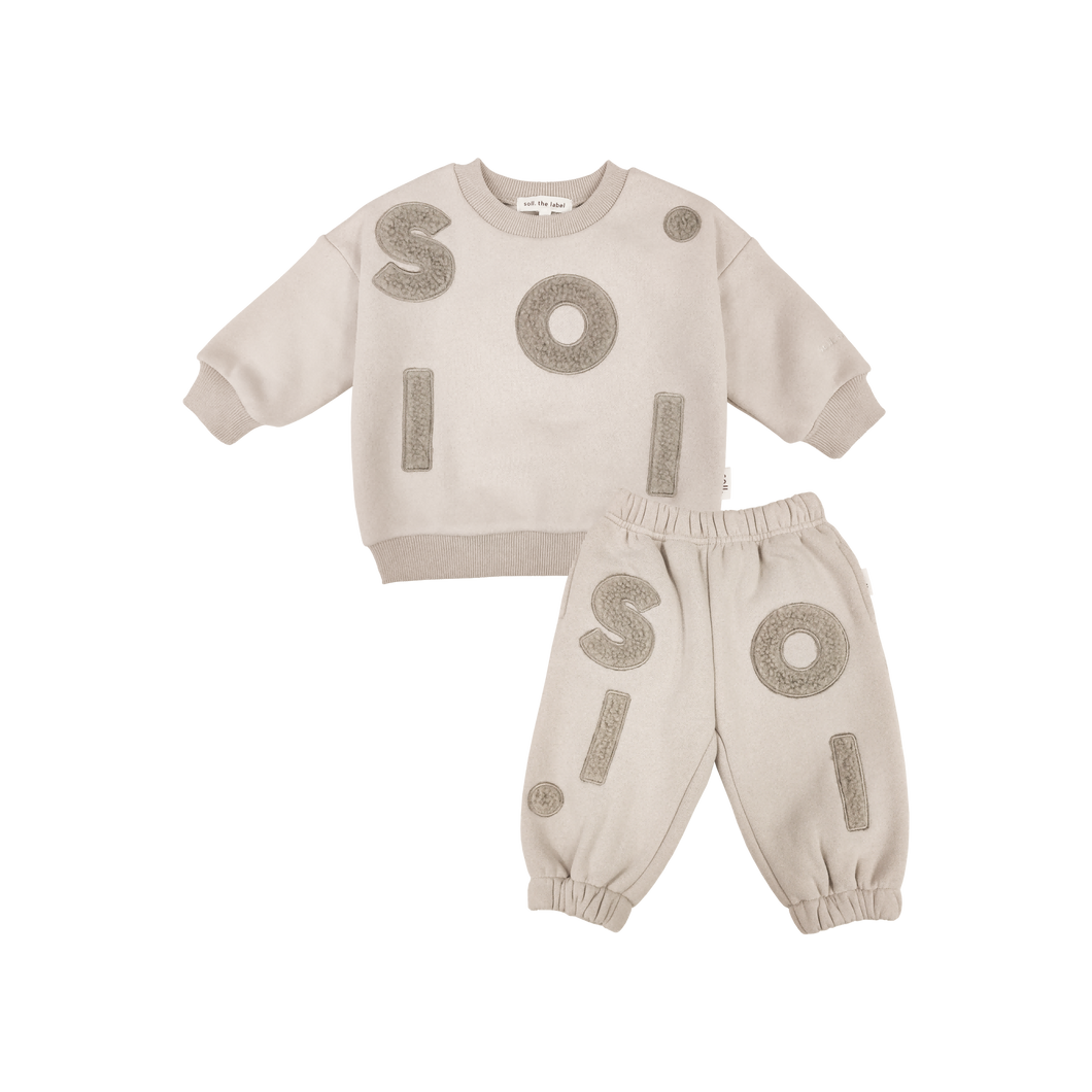 Kids For The Fun Wooley Set - Beige