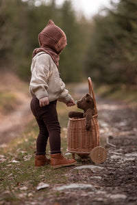 Floppy animal Bear, small | brown