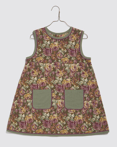 Hannah Dress Wallpaper Floral