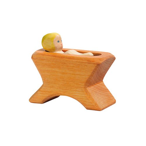Crib with Child