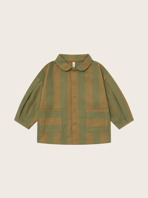 Woodland Stripes Lodge Shirt