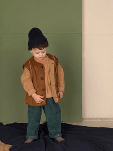 【ラスト1点】Os Bodywarmer / Caramel