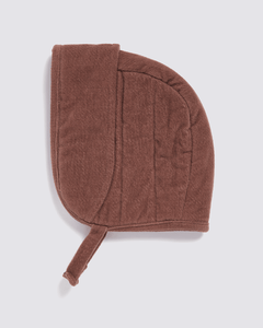 Velvet Bonnet Velvet in Nutmeg