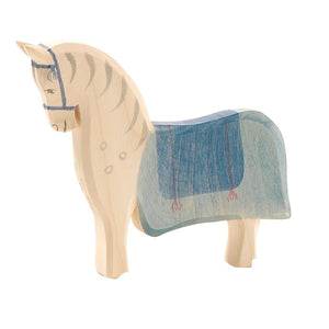 Horse-with-saddle