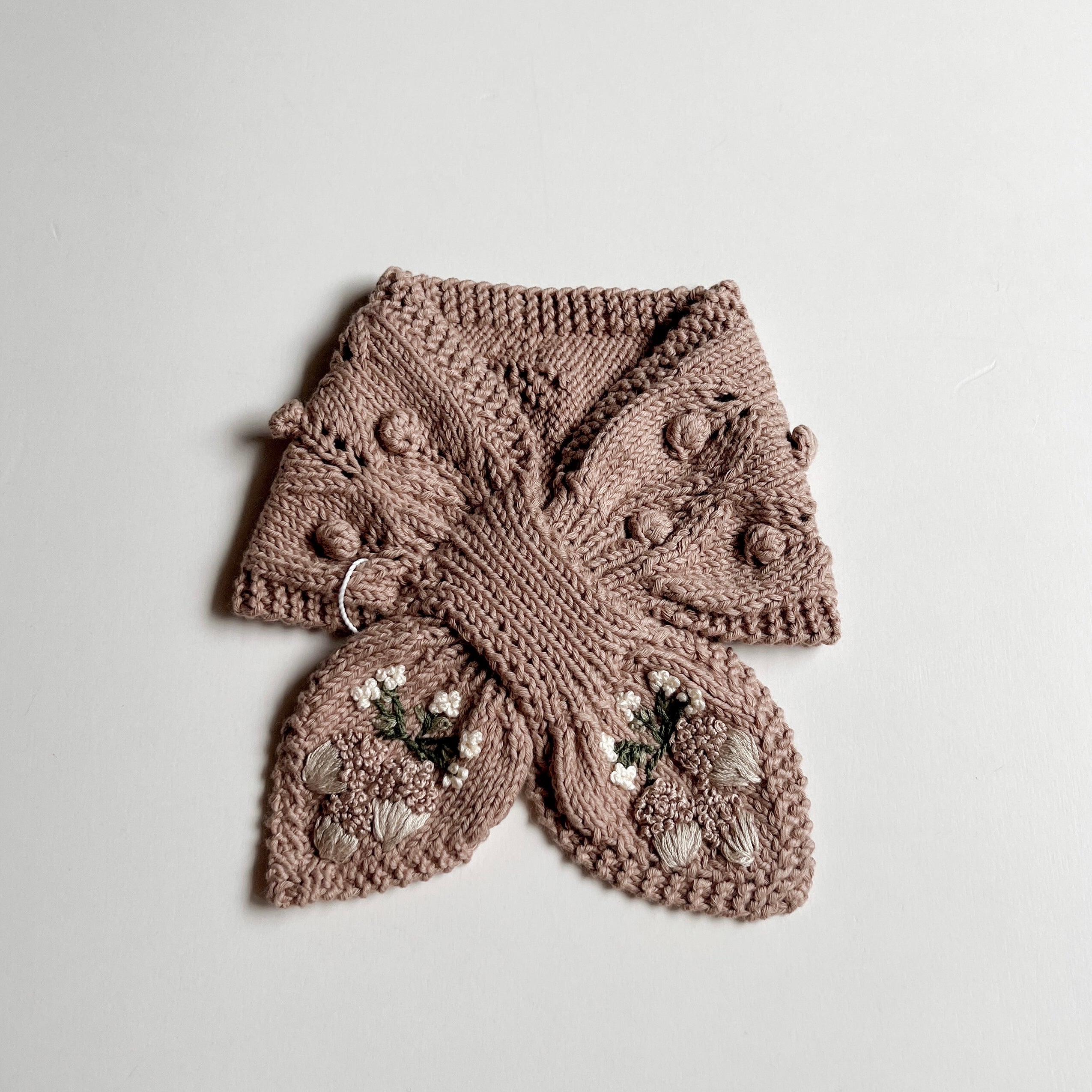 Misha and Puff Crochet Kerchief スカーフ - マフラー