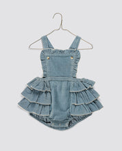 画像をギャラリービューアに読み込む, 〚Coming soon〛Velvet Dhalia romper in Eggshell