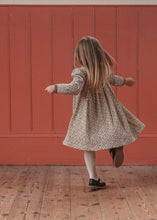 画像をギャラリービューアに読み込む, 【ラスト1点】Organic Pointelle Maya Dress Prairie Floral