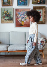 画像をギャラリービューアに読み込む, 〚Coming soon〛Pointelle Long Sleeve T-shirt Chantilly