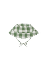 画像をギャラリービューアに読み込む, Dill Gingham Bucket Sun Hat