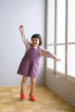 画像をギャラリービューアに読み込む, 【Coming soon】ennui color short salopette / lavender