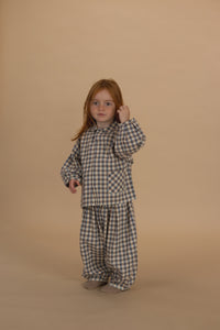 Shoreline Gingham Lodge Shirt