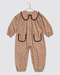 【ラスト1点】Lolly Romper Rosehip Floral