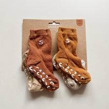画像をギャラリービューアに読み込む, 4-packs classic socks - (new) DESERT