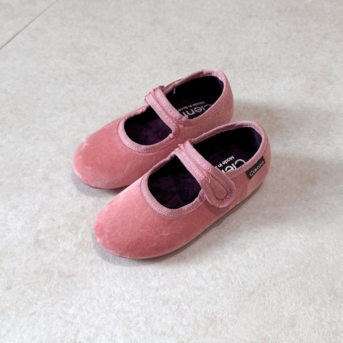 Cienta  | Velour single strap shoes (size 23〜27) | ROSA