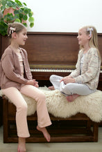 画像をギャラリービューアに読み込む, crochet flower hair clips. watercolor