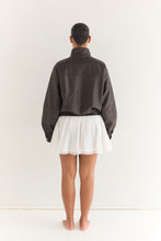 画像をギャラリービューアに読み込む, Tate Bomber Jacket - Espresso (Women)