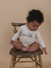 画像をギャラリービューアに読み込む, Undyed Milk Bodysuit