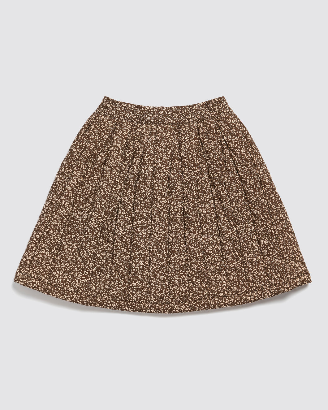 Puff Skirt Bracken Floral