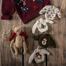 画像をギャラリービューアに読み込む, 【予約】Sweater ornament Christmas tree